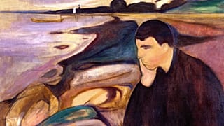 'Melancholy' by Edvard Munch (1891) 