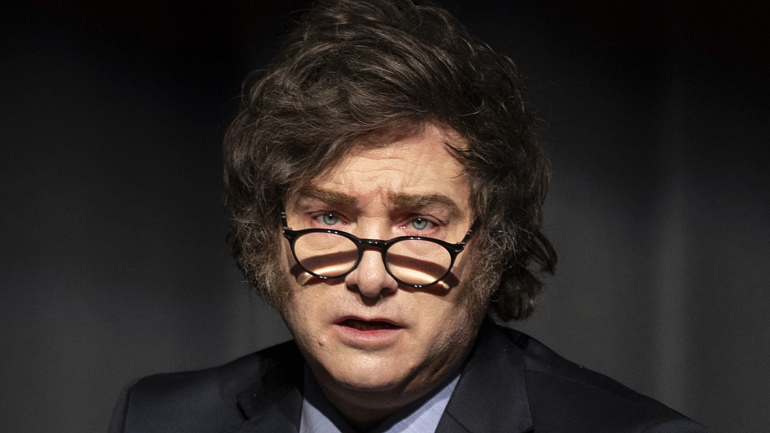Presidente argentino Javier Milei. 