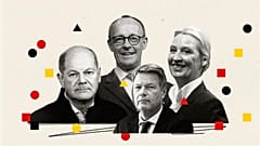 German federal election 2025, illustration