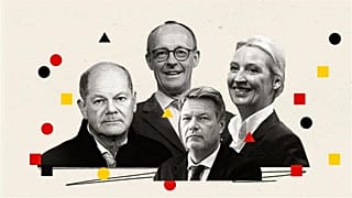 German federal election 2025, illustration