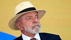 Brezilya Devlet Başkanı Luiz Inacio Lula da Silva.
