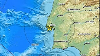 Sismo de 4,7 sentido em Lisboa