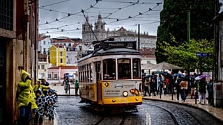 Лиссабон, иллюстрационное фото