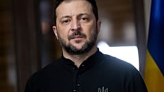  الرئيس الأوكراني فولوديمير زيلينسكي