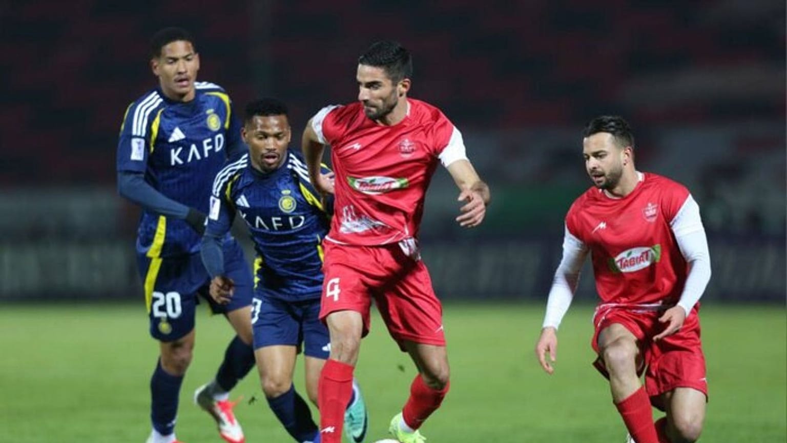 پرسپولیس و النصر