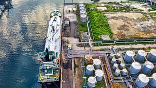 Depósitos de gas - Archivo