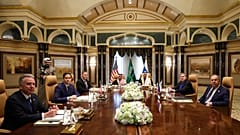 Οι συνομιλίες στην Σαουδική Αραβία