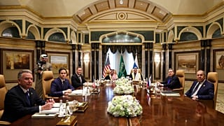 Οι συνομιλίες στην Σαουδική Αραβία