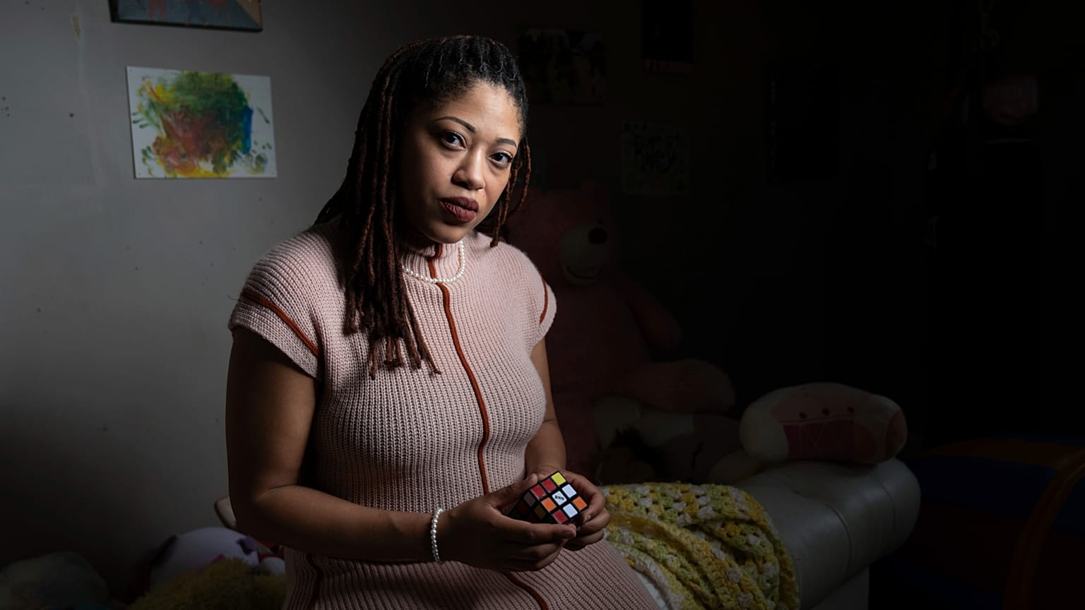 Natasha Nelson a été diagnostiquée autiste en août 2023, juste après que sa fille cadette ait également été diagnostiquée.