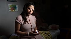 A Natasha Nelson le diagnosticaron autismo en agosto de 2023, justo después de que también se lo diagnosticaran a su hija menor.