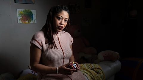 Natasha Nelson was diagnosed with autism in August 2023, just after her youngest daughter was also diagnosed.
