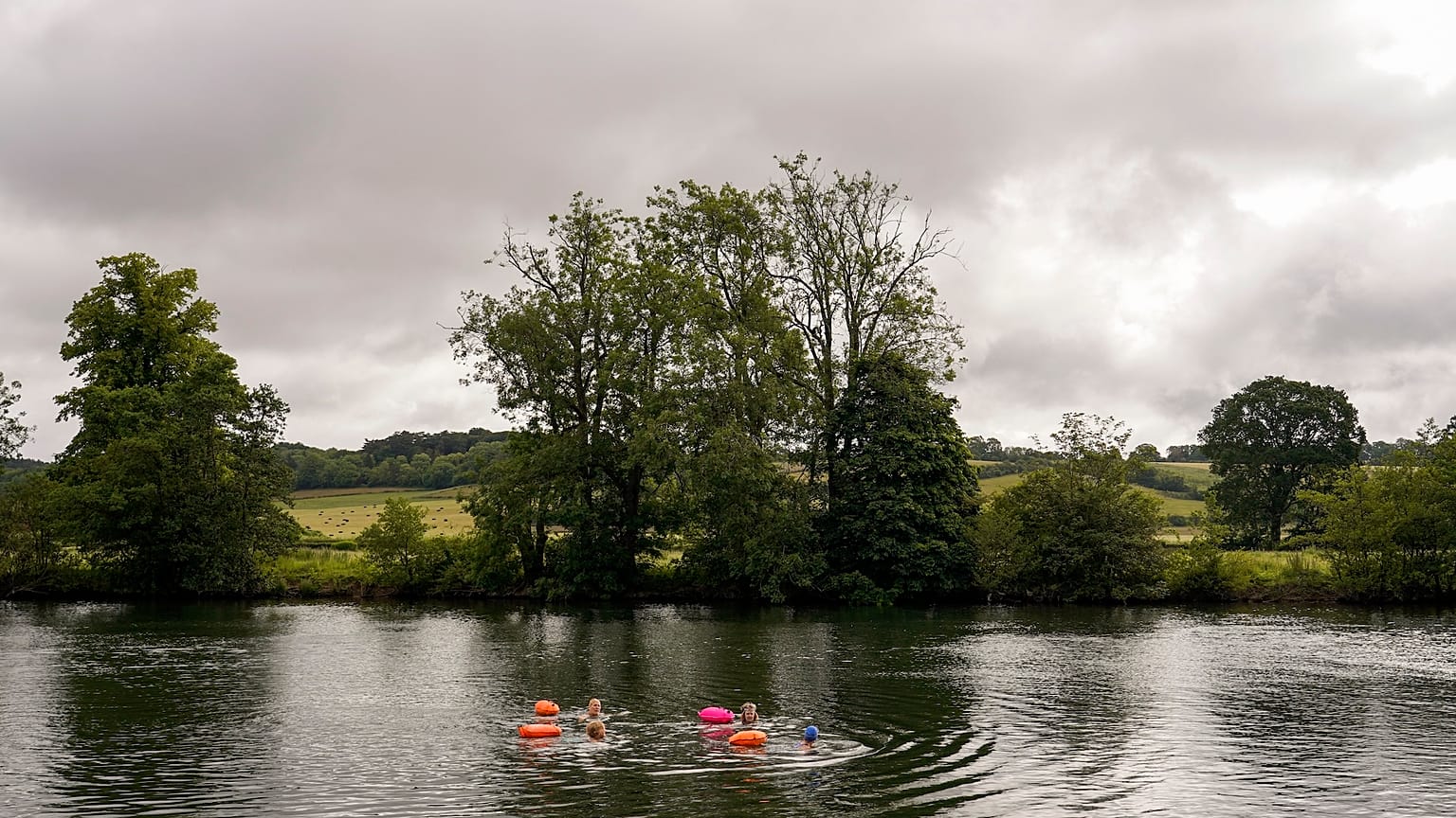 The River Thames, The River Thames, one of Britain's many waterways contaminated with sewage and agricultural pollution