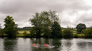 The River Thames, The River Thames, one of Britain's many waterways contaminated with sewage and agricultural pollution
