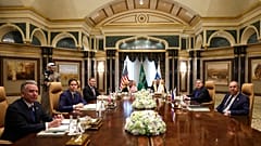 دیدار نمایندگان آمریکا و روسیه در عربستان
