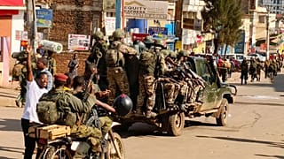 M23 rebels enter the centre of east Congo's second-largest city, Bukavu, and take control of the South Kivu province administrative office, Sunday, 16 Feb, 2025.