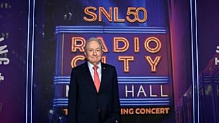 Lorne Michaels attends the SNL50: The Homecoming Concert at Radio City Music Hall. 