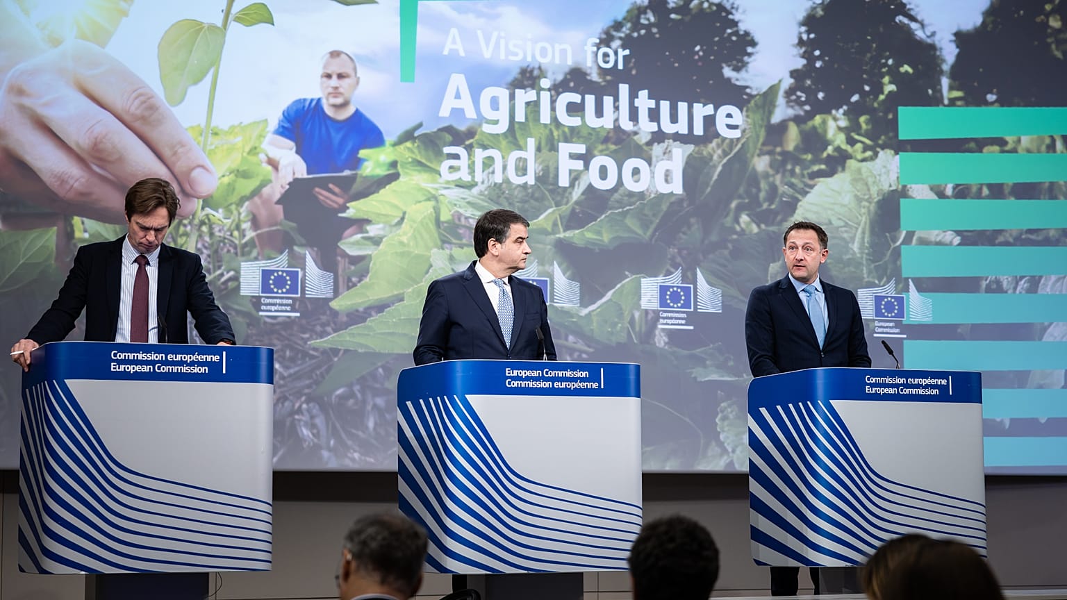 La Commission européenne présente sa feuille de route pour l'agriculture
