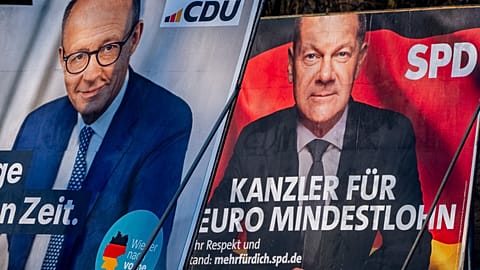 A német választásokat vasárnap tartják