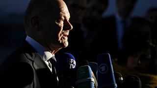 Olaf Scholz német kancellár