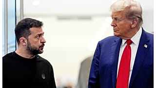 الرئيس دونالد ترامب يصل لإلقاء كلمة في قمة معهد مبادرة الاستثمار المستقبلي (FII) في ميامي بيتش بولاية فلوريدا، يوم الأربعاء 19 فبراير 2025.