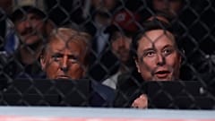 Donald Trump ve Elon Musk.