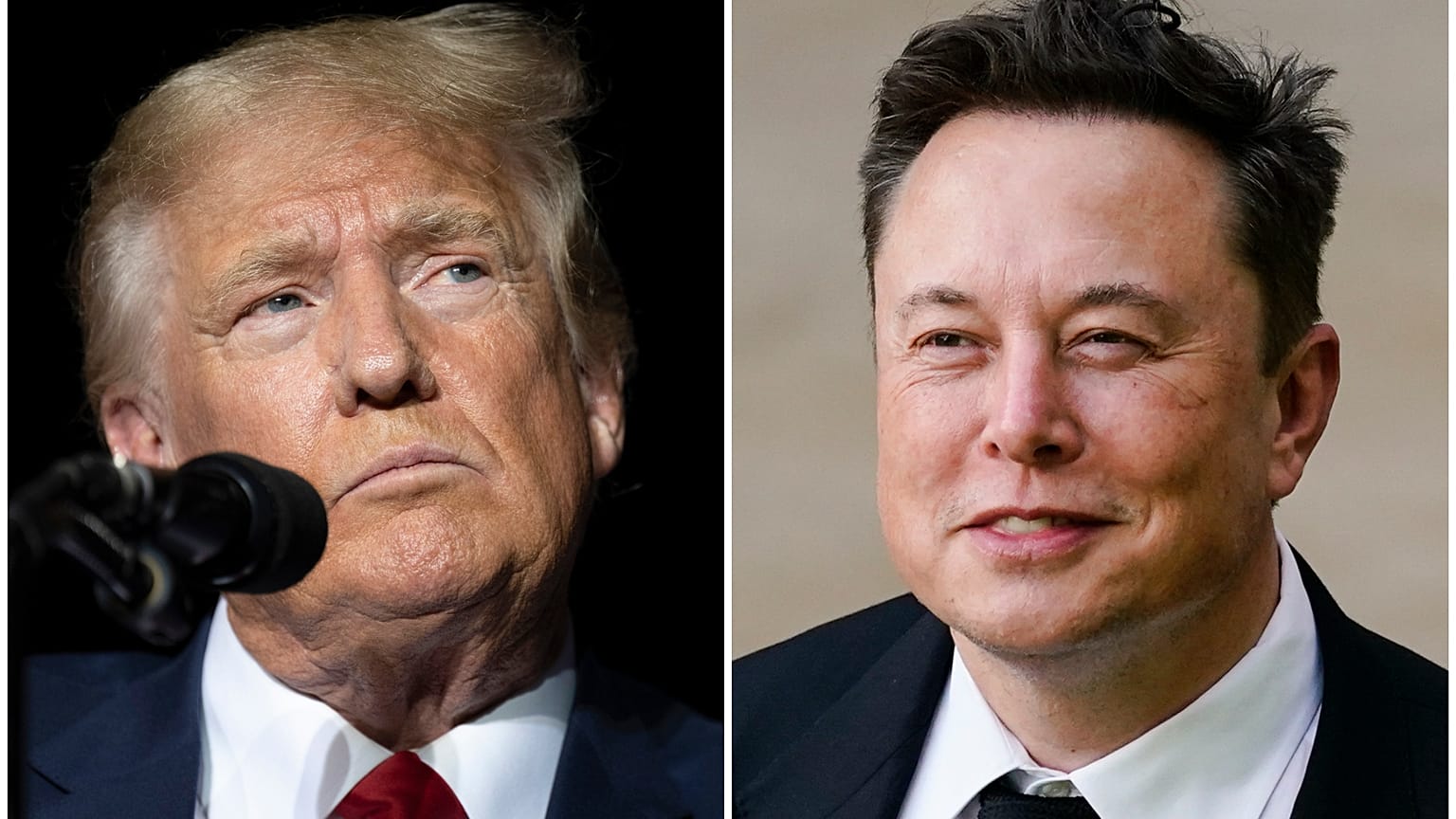 Трамп и Маск наблюдают за испытательным полётом мега-ракеты SpaceX Starship с базы Starbase в Бока-Чика, штат Техас, 19 ноября 2024 года. 