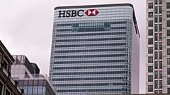 Londra'daki Canary Wharf'ta bulunan HSBC genel merkezi