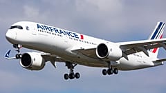 CDB Aviation'dan kiralanan Airbus A350-900, Air France'ın filosunu modern ve yakıt tasarruflu uçaklarla yenileme çabalarını destekleyecek. 2 Aralık 2024.