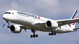 ستدعم طائرة إيرباص A350-900 المستأجرة من شركة CDB Aviation جهود الخطوط الجوية الفرنسية المستمرة لتجديد أسطولها بطائرات حديثة وموفرة للوقود، 2 ديسمبر 2024.