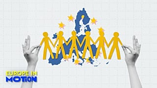 Около 44,7 миллиона человек, родившихся за пределами ЕС, проживали в странх блока на начало 2024 года. 