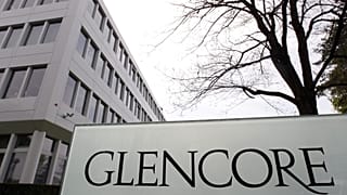 In this April 14, 2011 file picture, the Glencore headquarters in Baar, Switzerland is seen.