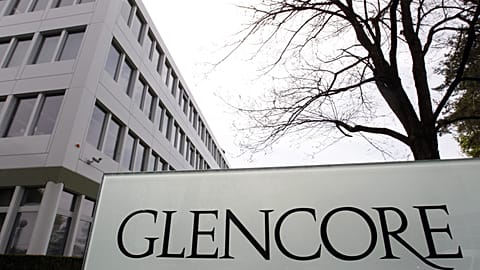 In this April 14, 2011 file picture, the Glencore headquarters in Baar, Switzerland is seen. 