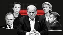 Donald Trumps großer Verhandlungsdruck hat die Europäer sichtlich verunsichert.