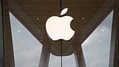 FILE- In this Jan. 3, 2019, file photo the Apple logo is displayed at the Apple store in the Brooklyn borough of New York.