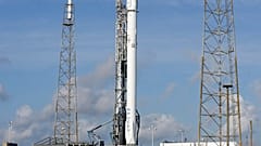 Rakieta Falcon 9 od Space X Elona Muska. 