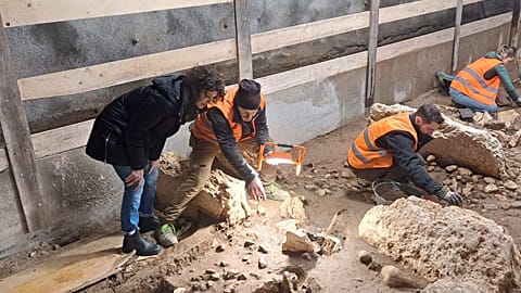 Francesca Gerosa, Vice President and Provincial Councillor for Culture in Trento, visits the site.