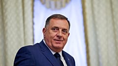 Milorad Dodik, presidente de la República Srpska