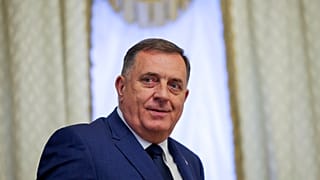 Milorad Dodik, presidente de la República Srpska