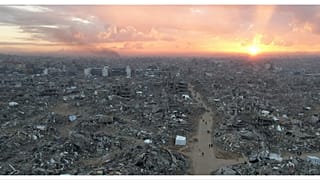 صورة من مخيم جباليا في قطاع غزة نشرتها "أوكسفام" على موقعها.