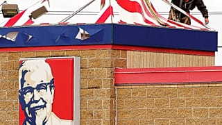 KFC üzlet Kentuckyban