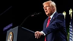 Imagen del presidente de Estados Unidos, Donad Trump.