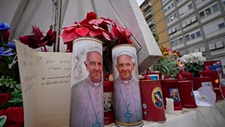 Римс��ая больница Джемелли, 18 февраля 2025 года.