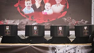 Israel hat über das Rote Kreuz die Leichen von vier Geiseln im Gebiet Bani Suhaila im Gazastreifen entgegengenommen..