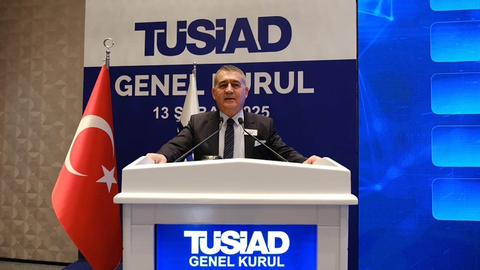Türk Sanayicileri ve İş İnsanları Derneği (TÜSİAD) Başkanı Orhan Turan