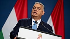 Viktor Orban hat wiederholt die EU-Sanktionen gegen Russland kritisiert.
