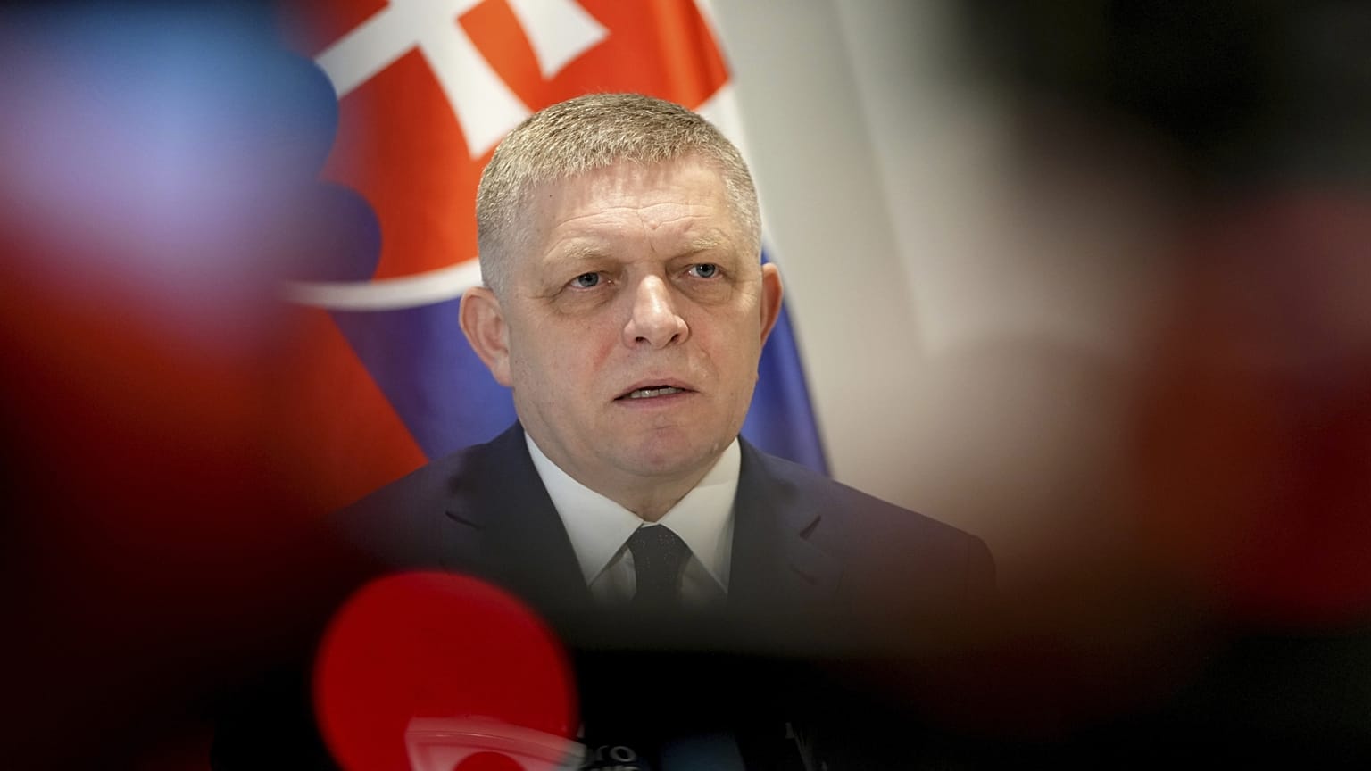 Fico szlovák miniszterelnök januárban, Brüsszelben