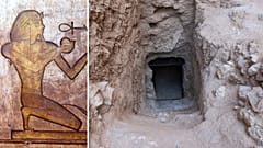 علماء الآثار يكتشفون أول مقبرة لفرعون في مصر منذ أكثر من قرن من الزمان