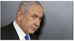 نتنياهو في مؤتمر صحفي في القدس في 4 سبتمبر 2024.