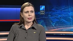 Litewska minister obrony Dovilė Sakalienė mówi, że Europa musi być „uzbrojona po zęby” 