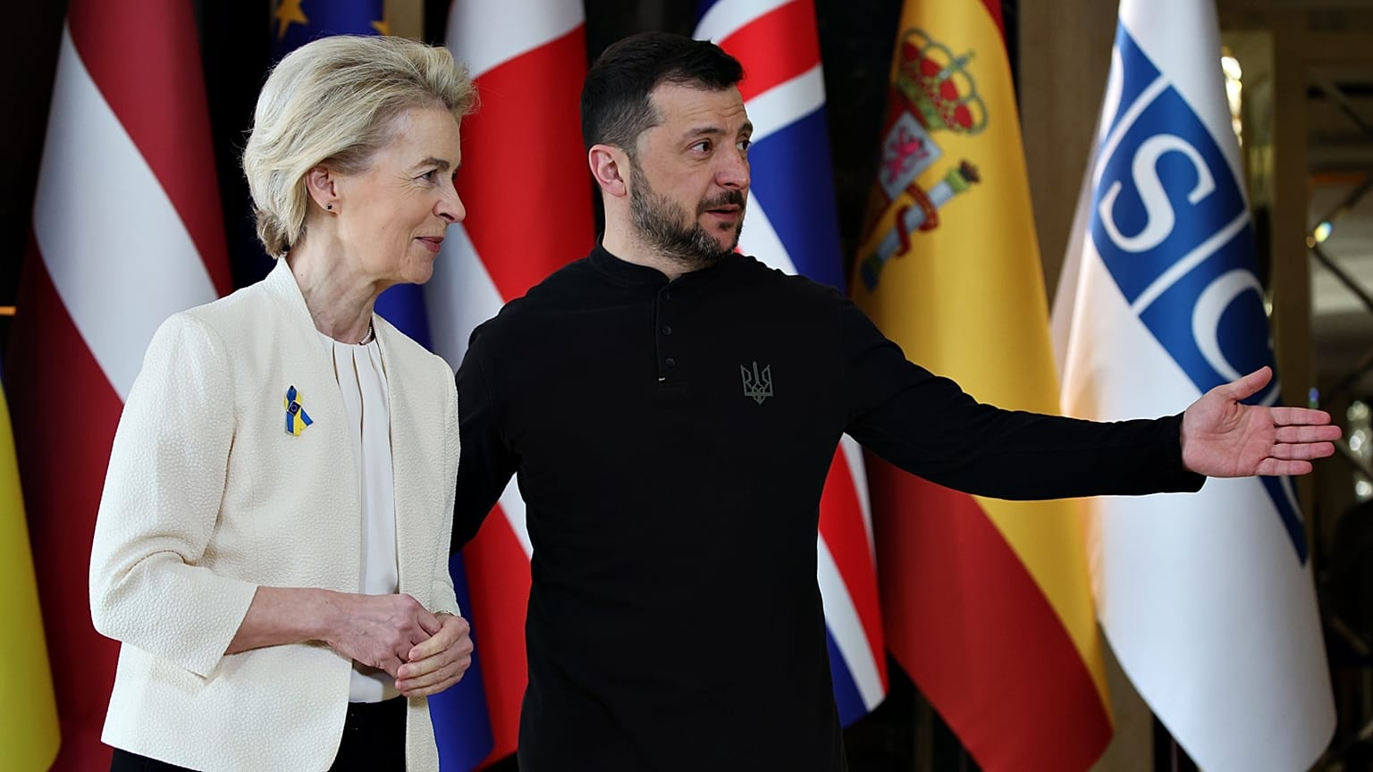 This is the ninth visit to Kyiv of Ursula von der Leyen since Russia launched the full-scale invasion.